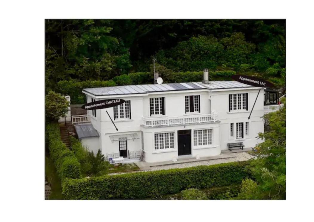 Bagnoles de l'Orne Normandie Villa Des Millepertuis מראה חיצוני תמונה
